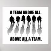 Bovenal team (Hockey) Poster (Voorkant)