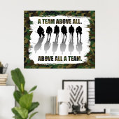Bovenal team (Hockey)-Poster Poster (Thuiskantoor)