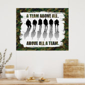 Bovenal team (Hockey)-Poster Poster (Keuken)