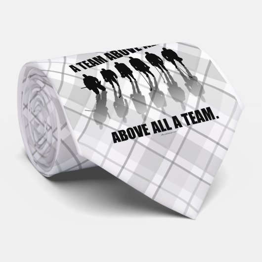 Bovenal team (Hockey) Stropdas (Opgerold)