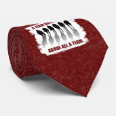 Bovenal team (Hockey) Stropdas (Opgerold)