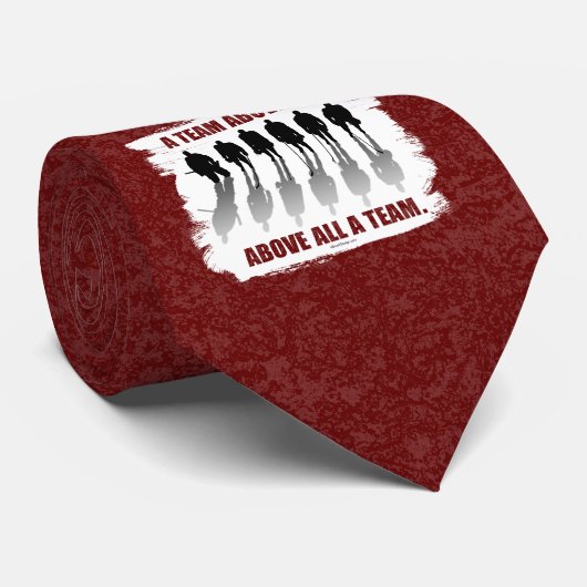 Bovenal team (Hockey) Stropdas (Opgerold)