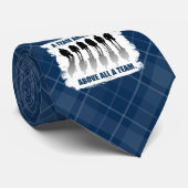 Bovenal team (Hockey) Stropdas (Opgerold)