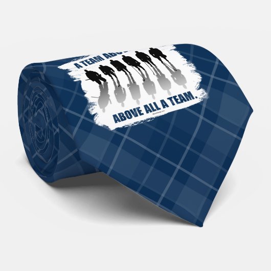 Bovenal team (Hockey) Stropdas (Opgerold)