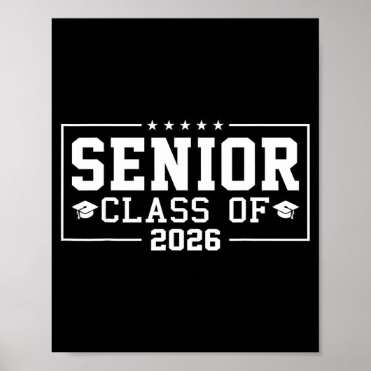 Bovenbouw leerling 2026 middelbare scholier poster (Voorkant)
