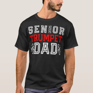 Bovenbouw Trompet Vader 2026 Marching Band Klas Va T-shirt
