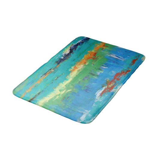 Bovendien Badmat (Gekanteld)