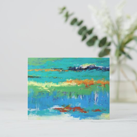 Bovendien Briefkaart (Staand voorkant)