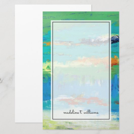 Bovendien Briefpapier (Voorkant / Achterkant)