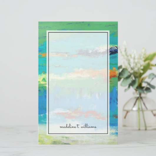 Bovendien Briefpapier (Staand voorkant)