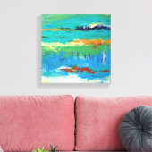 Bovendien Canvas Afdruk (Insitu (Woonkamer))