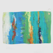 Bovendien Golfhanddoek (Horizontaal)