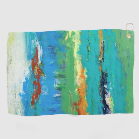 Bovendien Golfhanddoek (Horizontaal)