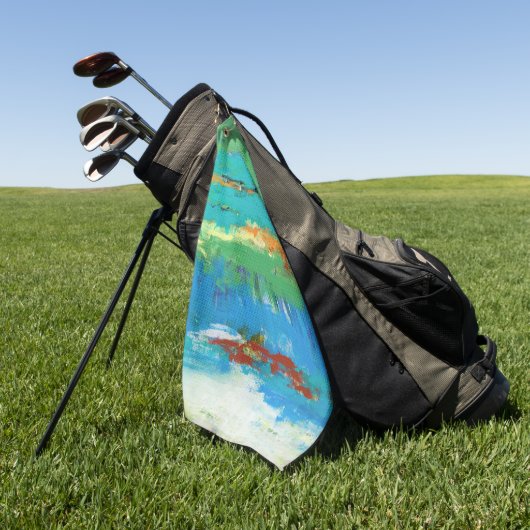 Bovendien Golfhanddoek (Groen)
