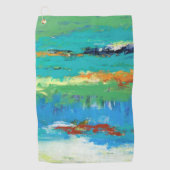 Bovendien Golfhanddoek (Voorkant)