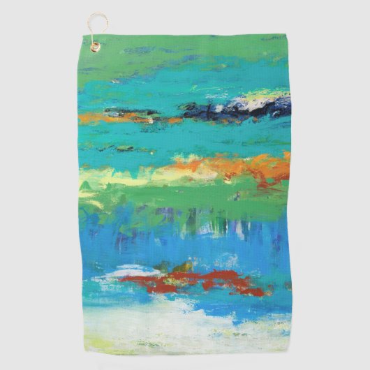 Bovendien Golfhanddoek (Voorkant)