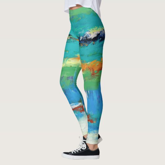 Bovendien Leggings (Links)