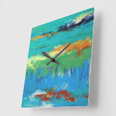 Bovendien Vierkante Klok (Hoek)