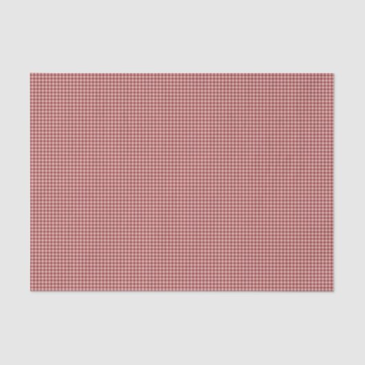 BOVENGENOEMD Gingham-TISSUE WRAPPING PAPER Tissuepapier (Voorkant)