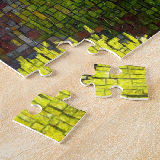 Bovengrens-Ronda, Spanje Legpuzzel (Zijkant)