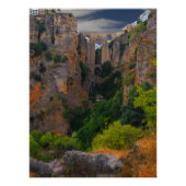 Bovengrens-Ronda Spanje Perfect Poster (Voorkant)