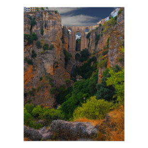 Bovengrens-Ronda Spanje Perfect Poster