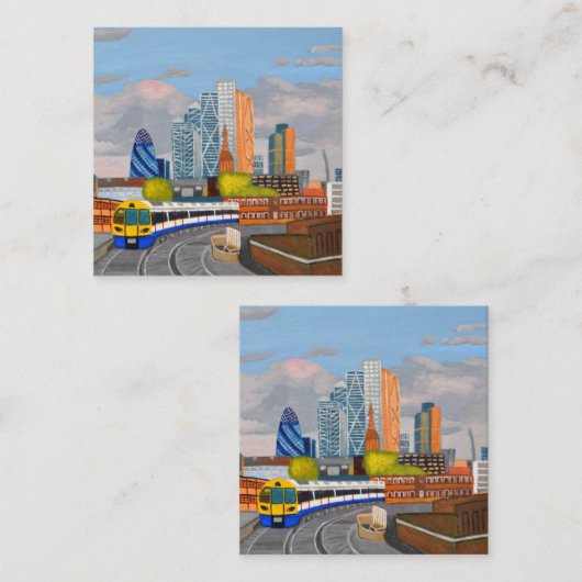 bovengronds visitekaartje (Voorkant / Achterkant)