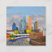 bovengronds visitekaartje (Achterkant)