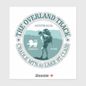 Bovengrondse baan (T) Sticker (Vel)