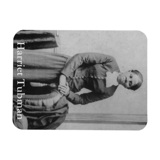 Bovengrondse Harriet Tubman Magneet (Horizontaal)