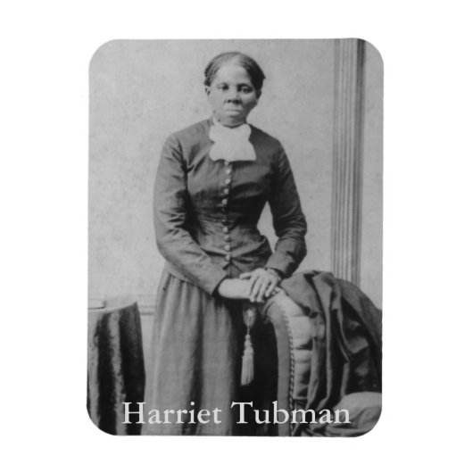 Bovengrondse Harriet Tubman Magneet (Verticaal)