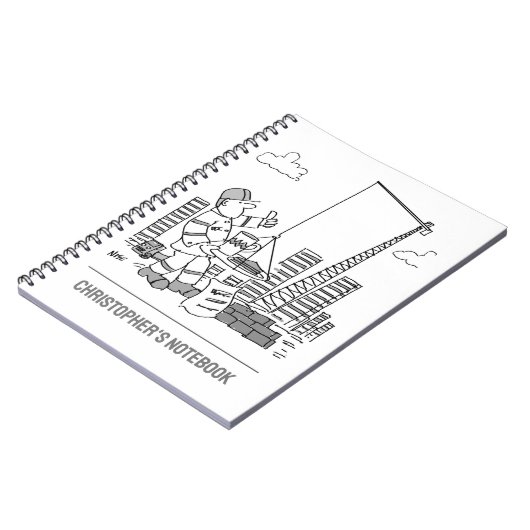 Bovengrondse kraanexploitant notitieboek (Linkerzijde)