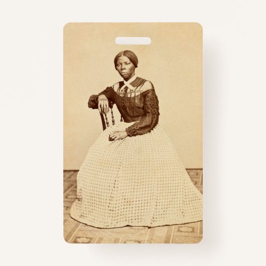 Bovengrondse spoorweg Harriet Tubman Badge (Voorkant)