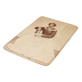 Bovengrondse spoorweg Harriet Tubman Badmat (Gekanteld)