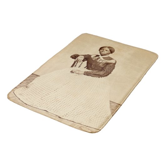 Bovengrondse spoorweg Harriet Tubman Badmat (Gekanteld)