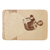 Bovengrondse spoorweg Harriet Tubman Badmat (Voorkant)