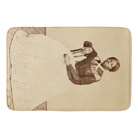 Bovengrondse spoorweg Harriet Tubman Badmat (Voorkant)