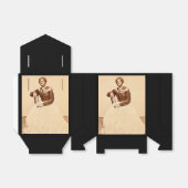 Bovengrondse spoorweg Harriet Tubman Bedankdoosjes (Uitgevouwen)