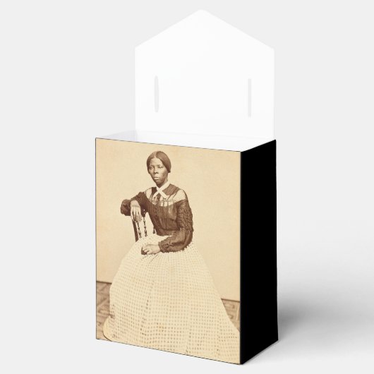 Bovengrondse spoorweg Harriet Tubman Bedankdoosjes (Geopend)