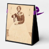 Bovengrondse spoorweg Harriet Tubman Bedankdoosjes (Achterkant)