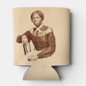 Bovengrondse spoorweg Harriet Tubman Blikjeskoeler (Achterkant)