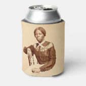 Bovengrondse spoorweg Harriet Tubman Blikjeskoeler (Blikje Achterkant)