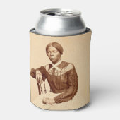 Bovengrondse spoorweg Harriet Tubman Blikjeskoeler (Blikje Voorkant)