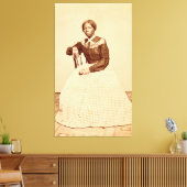 Bovengrondse spoorweg Harriet Tubman Canvas Afdruk (Insitu (Woonkamer))