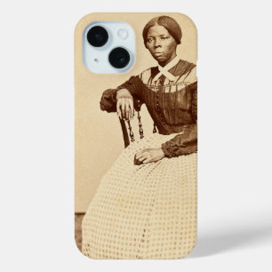 Bovengrondse spoorweg Harriet Tubman iPhone 15 Case