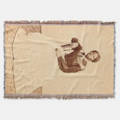 Bovengrondse spoorweg Harriet Tubman Deken (Voorkant)