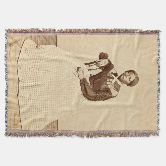 Bovengrondse spoorweg Harriet Tubman Deken (Voorkant)