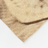 Bovengrondse spoorweg Harriet Tubman Fleece Deken (Hoek)