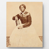 Bovengrondse spoorweg Harriet Tubman Fotoplaat (Voorkant)