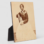 Bovengrondse spoorweg Harriet Tubman Fotoplaat (Zijkant)